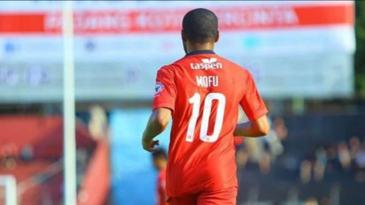 Kisah Perjalanan Mualaf Vendry Mofu Eks Penggawa Timnas Indonesia, Gegara ini Rela Peluk Agama Islam di Semen Padang