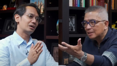 #Kaburajadulu Ramai Banget, Sebenarnya Akibat Frustasi atau Cari Gaji Lebih? dr Faisal di Hadapan Helmy Yahya Berani Ungkap Hal ini: Mereka itu...