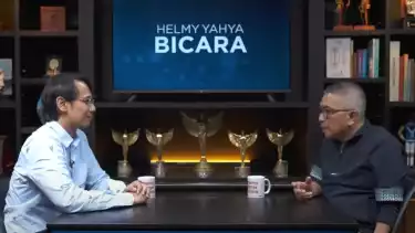 #Kaburajadulu Ramai Banget, Sebenarnya Akibat Frustasi atau Cari Gaji Lebih dr Faisal di Hadapan Helmy Yahya Berani Ungkap Hal ini Mereka itu...