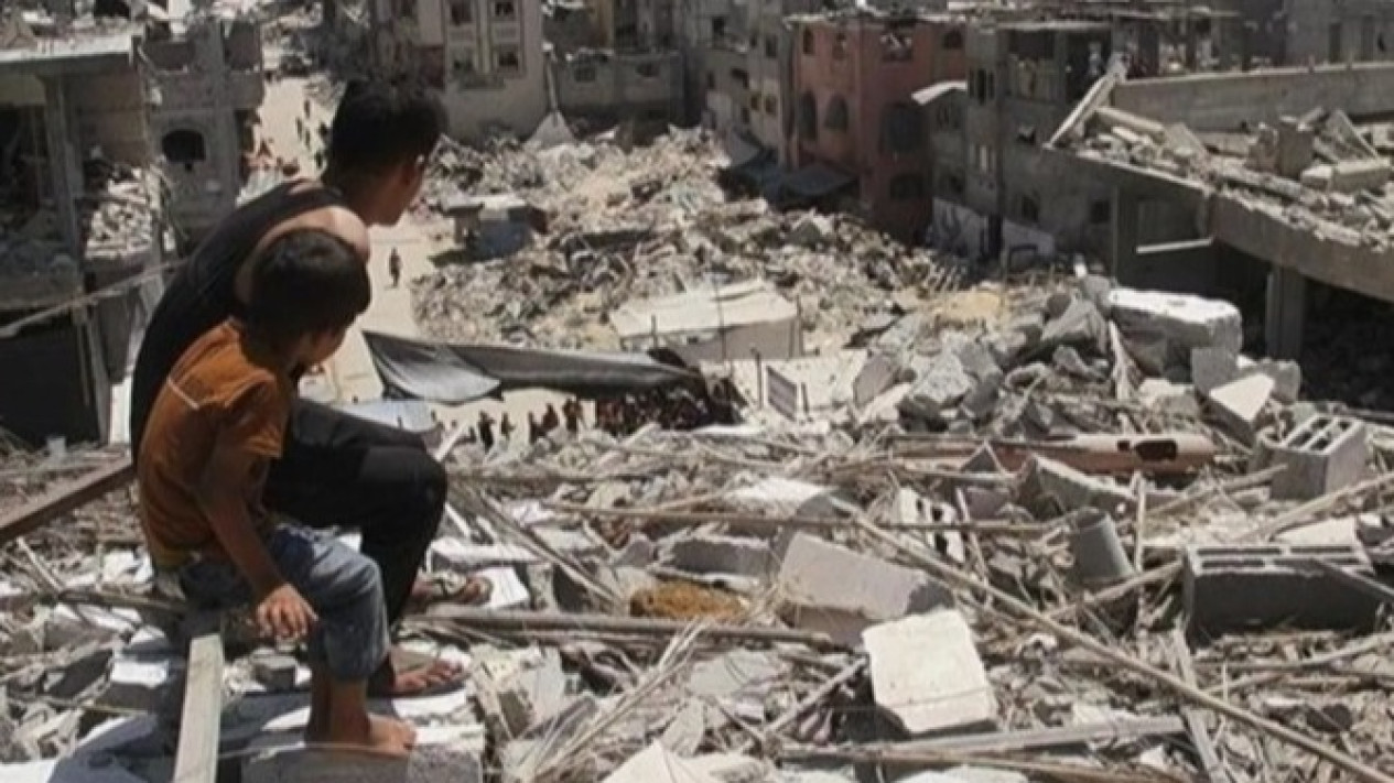 Kemlu Tegaskan Indonesia Tolak Seluruh Upaya yang Mengubah Demografi Palestina
            - galeri foto