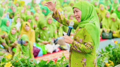Kembali Jadi Ketua Muslimat NU periode 2025 - 2030, Ini Profil dan Sepak Terjang Khofifah Indar Parawansa