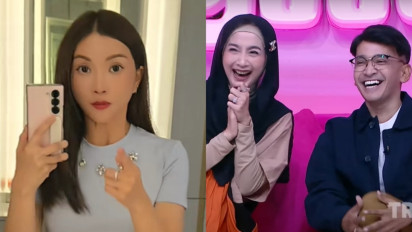 Sarwendah 'Kepanasan' dan Beri Sindiran Pedas ke Desy Ratnasari-Ruben Onsu? Bunda Angkat Onyo: Kamu Mau? Ambilah...