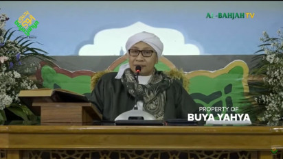 Apakah Boleh Busana yang Kena Air Mani Belum Dicuci Langsung Digunakan untuk Shalat? Buya Yahya Bicara Kesucian