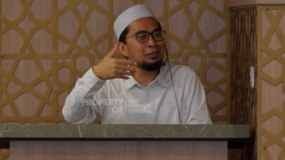 Jangan Lakukan Ini Ketika Ziarah Kubur Jelang Ramadhan, Kata Ustaz Adi Hidayat