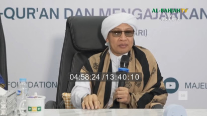 Sudah Niat Tahajud Malah Kelewatan, Tolong Setelah Adzan Subuh Amalkan ini agar Rezeki Meletup-letup Kata Buya Yahya
