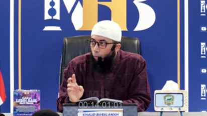 Sayang Jika Diabaikan, 3 Waktu ini Paling Mustajab untuk Berdoa di Bulan Ramadhan, Ustaz Khalid Basalamah Bilang…