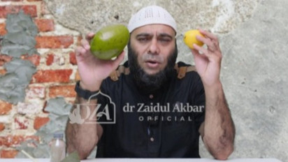 Menu Sehat Ramadhan: dr Zaidul Akbar Bagikan Resep Sup Buah yang Sederhana dan Aman