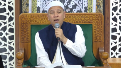 Mulai Pagi ini Sebelum Shalat Subuh Baca Dzikir Khusus 100 Kali, Habib Novel Alaydrus Sebut Diguyur Rezeki Kata Rasulullah SAW