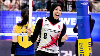 Masyaallah Atlet Indonesia Ini Dinobatkan Pevoli Terbaik di Tahun 2025, Berkah Megawati Hangestri Selalu Amalkan Ini