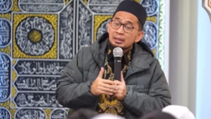 Amalan Penting Jelang 10 Hari Ramadhan, Pesan UAH: Ingat Masuk Pakai Iman, Bukan Pakai Anggaran