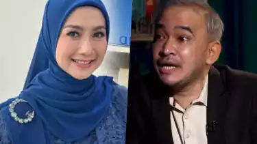 Desy Ratnasari dan Ruben Onsu