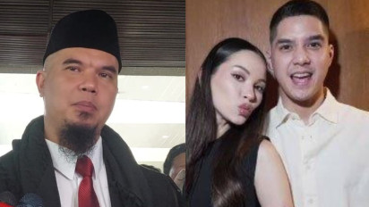 Ahmad Dhani Bilang Kecantikan Alyssa Daguise Mirip Mulan Jameela, Ibu Kandung Al Ghazali, Maia Estianty Bilang: Jangan Menyakiti Hati Perempuan