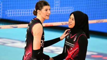 Bukan Megawati Hangestri, Dengan Percaya Diri Lee Young-taek Sebut Anak Asuhnya Layak Dapat Gelar MVP Putaran Kelima