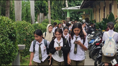 Menunggu Hingga Kelaparan, 650 Siswa SMAK Frater Maumere Tak Dapat MBG di Hari Kedua