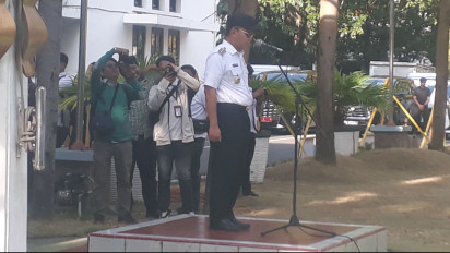 Apel Terakhir Walikota Makassar, Danny Pomanto Di Warnai Isak Tangis