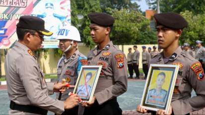 Bolos Tugas 30 Hari, Dua Anggota Kepolisian Polres Probolinggo Dipecat