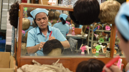 Perusahaan Rambut Palsu di Purbalingga Terima Fasilitas KITE