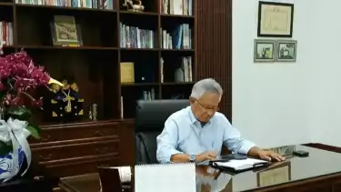 Mendiktisaintek Satryo Soemantri Brodjonegoro