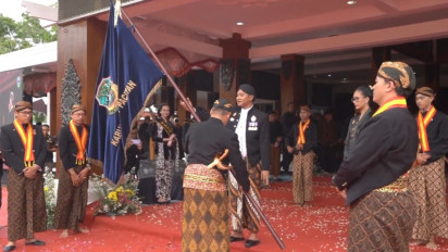 Hari Jadi Kabupaten Pacitan ke 280 Tahun, Sumandhang Nugraha