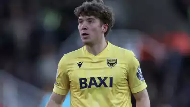 Ole Romeny saat bermain untuk Oxford United