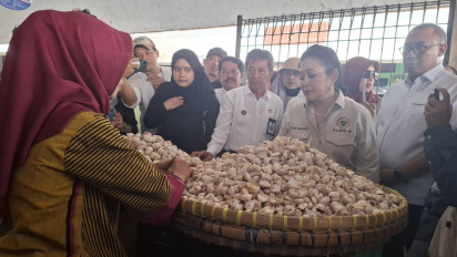 Sidak Pasar Beringharjo Yogyakarta, Komisi IV DPR Temukan Lonjakan Harga Komoditas Cabai