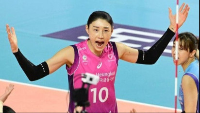 Ratu Voli Korea Kim Yeon-koung Ancam Megawati Hangestri Cs, Ucapkan Kalimat Mengerikan Jelang Playoff Liga Voli Korea 2024-2025