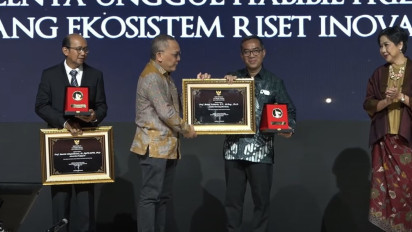 Ini Profil Mentereng Brian Yuliarto, Penerima Habibie Prize 2024 yang Gantikan Satryo Soemantri Brodjonegoro sebagai Mendiktisaintek