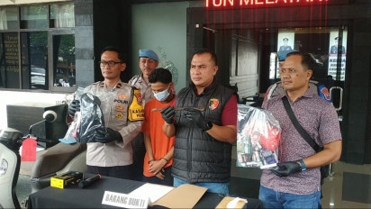 Pencuri Spesialis Toko Kelontong Madura Tertangkap di Aksi Perdananya