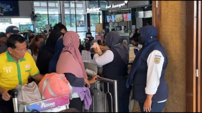 4.119 Tiket KA Jarak Jauh untuk Mudik dan Balik Lebaran Terjual di Stasiun Sidoarjo