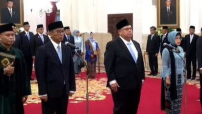 Reshuffle Kabinet, Prabowo Lantik Brian Yuliarto Jadi Mendiktisaintek Gantikan Satryo Soemantri Brodjonegoro