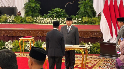 Inilah Nama-nama Pejabat Negara Baru yang Resmi Dilantik Presiden Prabowo