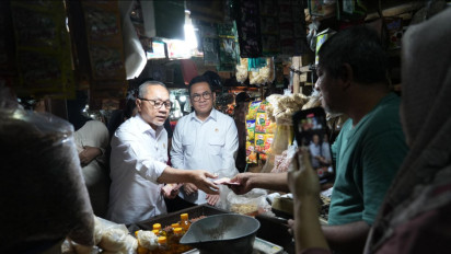Menko Zulhas: Harga dan Stok Bapok Aman Jelang Ramadhan 2025