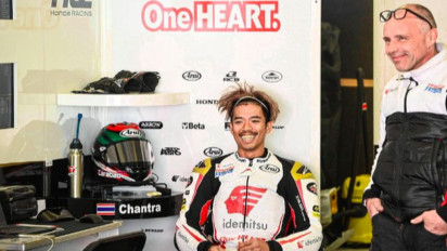 Mengenal Lebih Dekat Somkiat Chantra, Pembalap Thailand Pertama yang Bakal Debut di MotoGP 2025