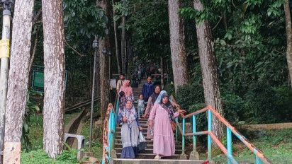 Wisata Gunung Tidar Tetap Buka saat Retret Kepala Daerah di AKMIL Magelang