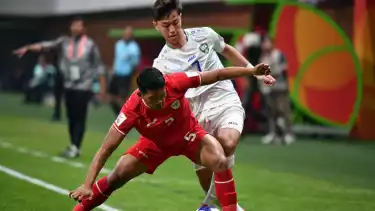 Timnas Indonesia vs Uzbekistan