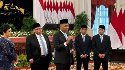 Usai Dilantik Jadi Kepala BSSN, Nugroho Buka Suara Soal Data Bocor