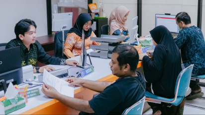 Dinas Penanaman Modal Perizinan Terpadu Satu Pintu Bontang Terbitkan 1.269 Izin dan 2.589 NIB Sepanjang 2024