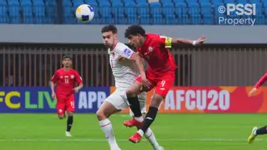 Timnas Indonesia U-20 main imbang kontra Yaman