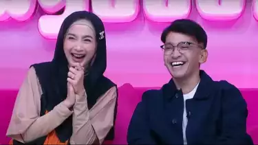 Desy Ratnasari dan Ruben Onsu