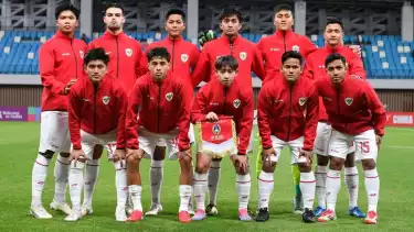 Timnas Indonesia U-20 punya tiga pemain yang layak dipanggil ke tim U-23 asuhan Gerald Vanenburg
