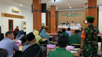 MUI Selesaikan Masalah Video Viral Sejumlah Remaja Joget K-Pop di Acara MTQ Medan ke 58