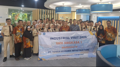 TBIG Wujudkan SMK Siapkan Tenaga Kerja Terampil di Industri Telekomunikasi