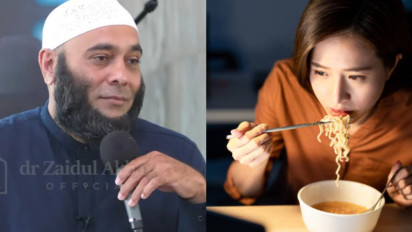 Heran Deh, Orang China, Jepang, dan Korea Tetap Sehat Makan Mie Instan, Ternyata Ini Rahasianya, dr Zaidul Akbar Bilang...