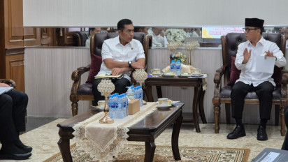 Mendes PDT Laporkan Kades di Sumut yang Gunakan Dana Desa untuk Main Judol