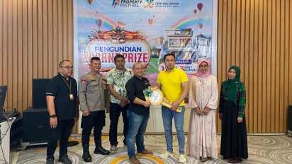 Empat Pelanggan Bawa Pulang 1 Villa dan 3 Rumah Gratis di Central Property Festival