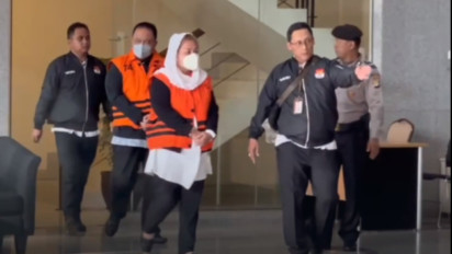 KPK Tahan Wali Kota Semarang Mbak Ita dan Suami, Diduga Terima Suap Rp 6 Miliar!