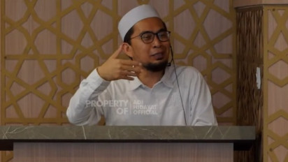 Tradisi Ziarah Kubur Jelang Ramadhan, Ustaz Adi Hidayat: Jangan Sampai Lakukan Ini, Terkadang Tidak Sadar