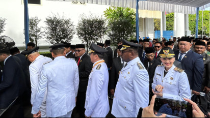 Ini Daftar Nama 6 Kepala Daerah yang Dilantik Secara Simbolis Hari Ini