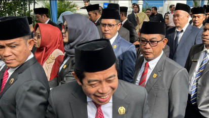 DPRD DKI Jakarta Jamin Sambut Pramono dan Rano dengan Meriah, Disiapkan Ada Karpet Merah hingga Manusia Petasan