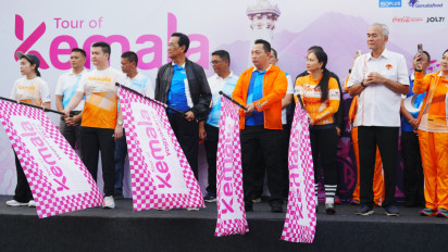 1.794 Peserta Meriahkan Hari Kedua Tour of Kemala 2025 di Yogyakarta
